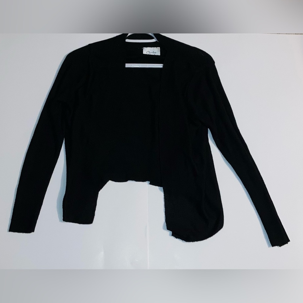 Black Chesley Cardigan